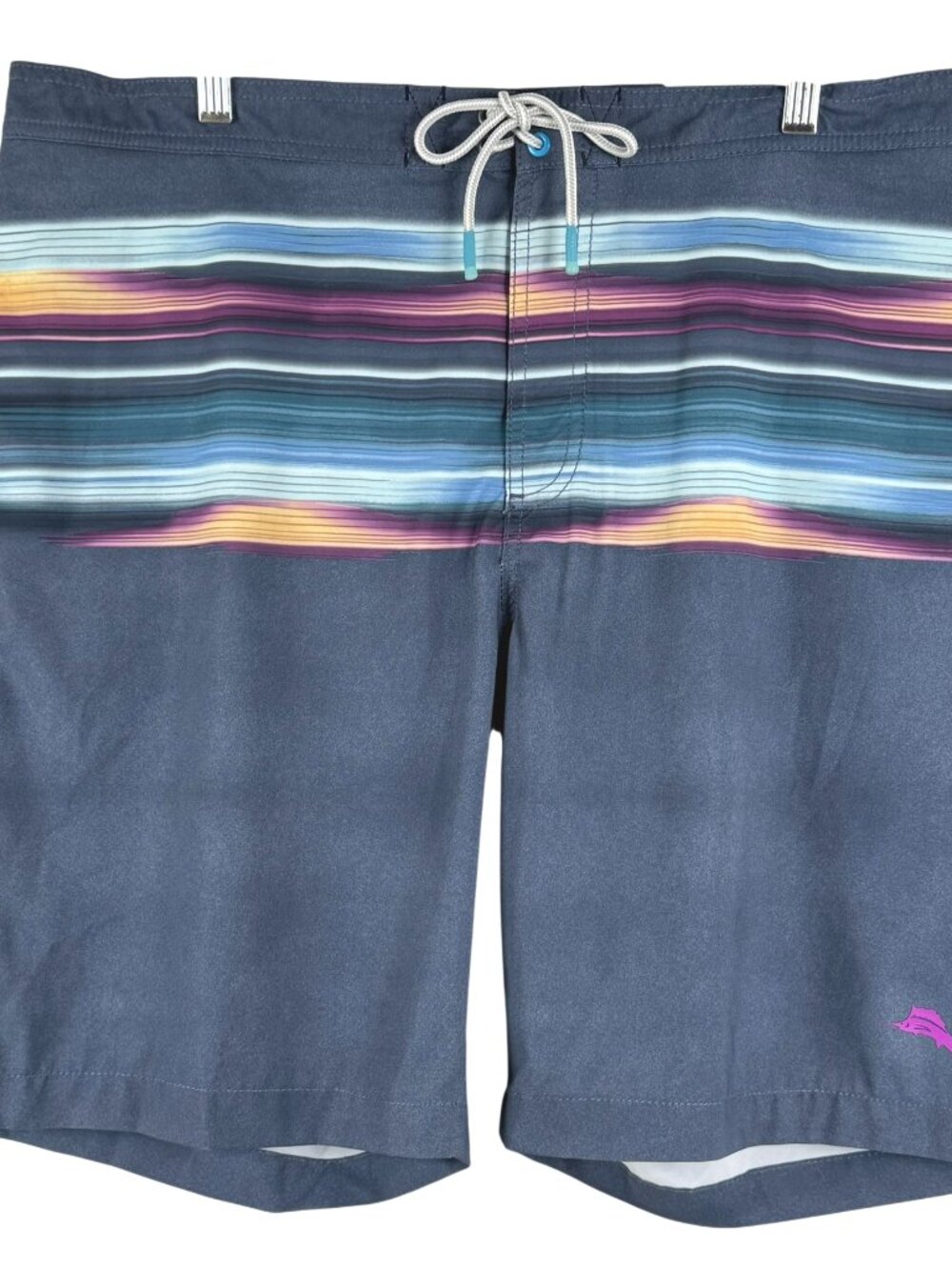 Tommy Bahama Swim Trunks Bottom Mens XL Striped Printed Multicolored NWT SS-2336
